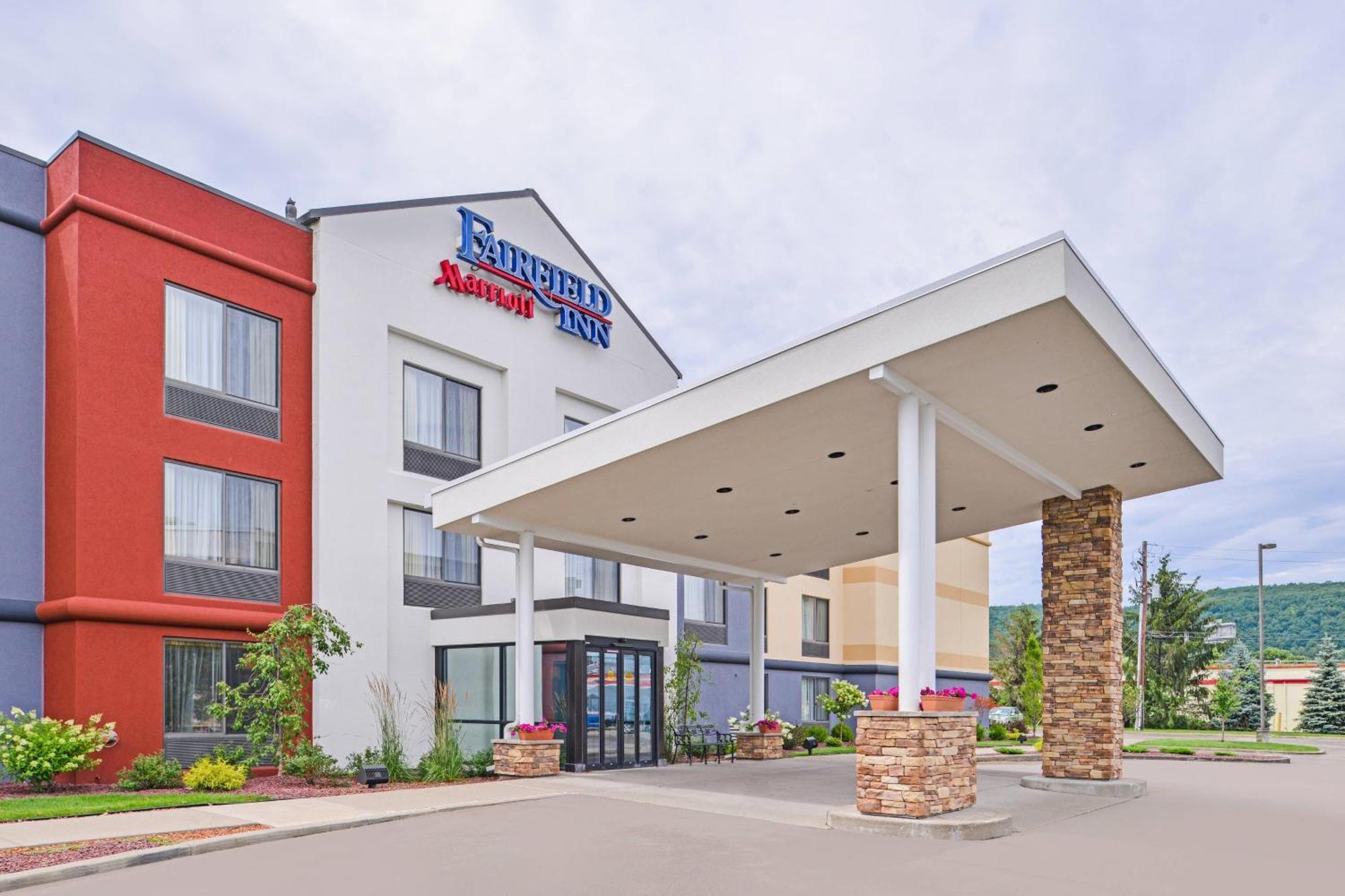 Fairfield Inn Corning Riverside Exterior foto