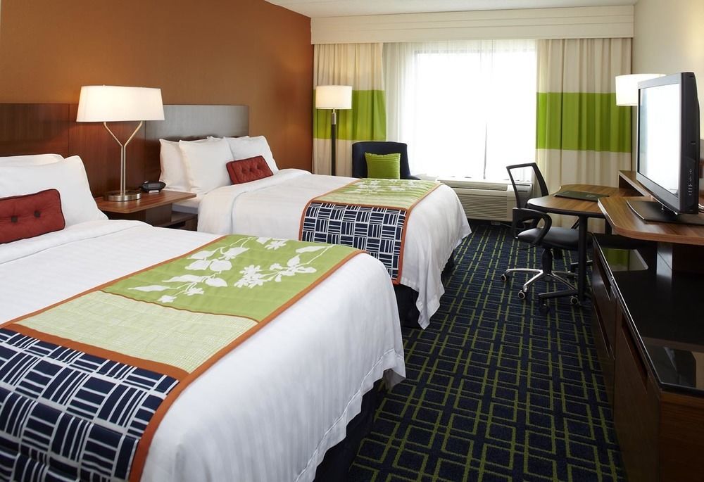 Fairfield Inn Corning Riverside Exterior foto