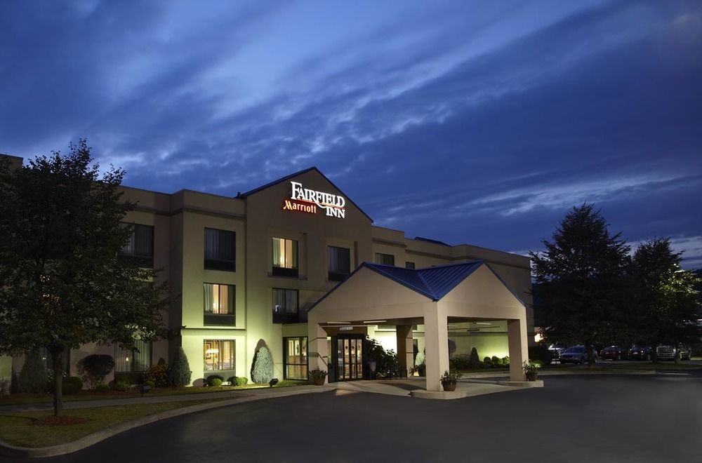 Fairfield Inn Corning Riverside Exterior foto