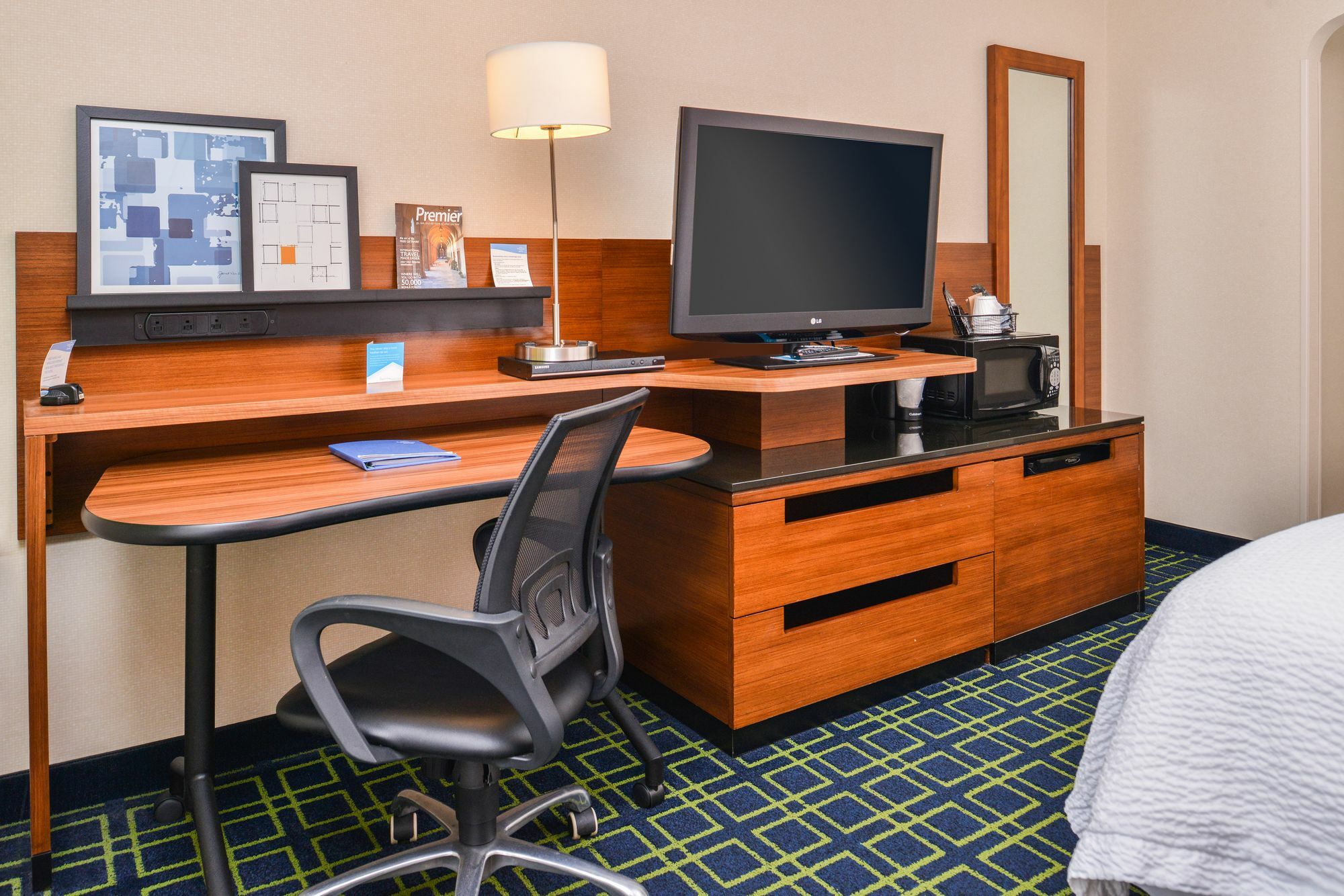 Fairfield Inn Corning Riverside Exterior foto
